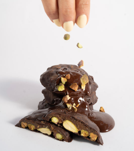 Tortugas de pistache