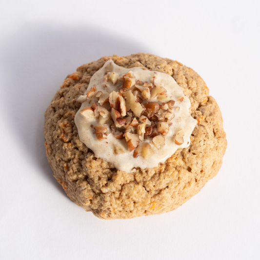 Carrot cake cookie