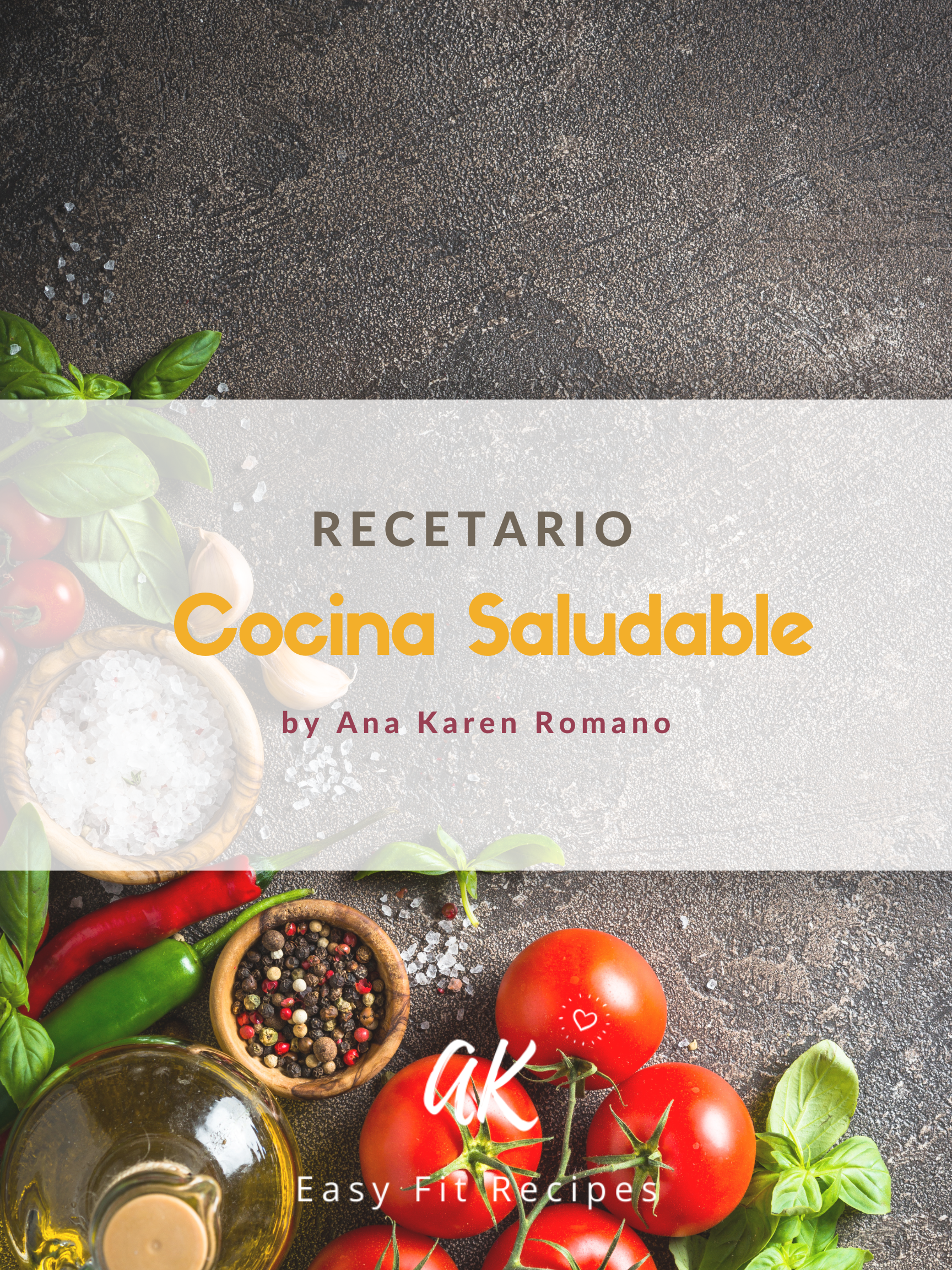 Recetario digital "Cocina Saludable"