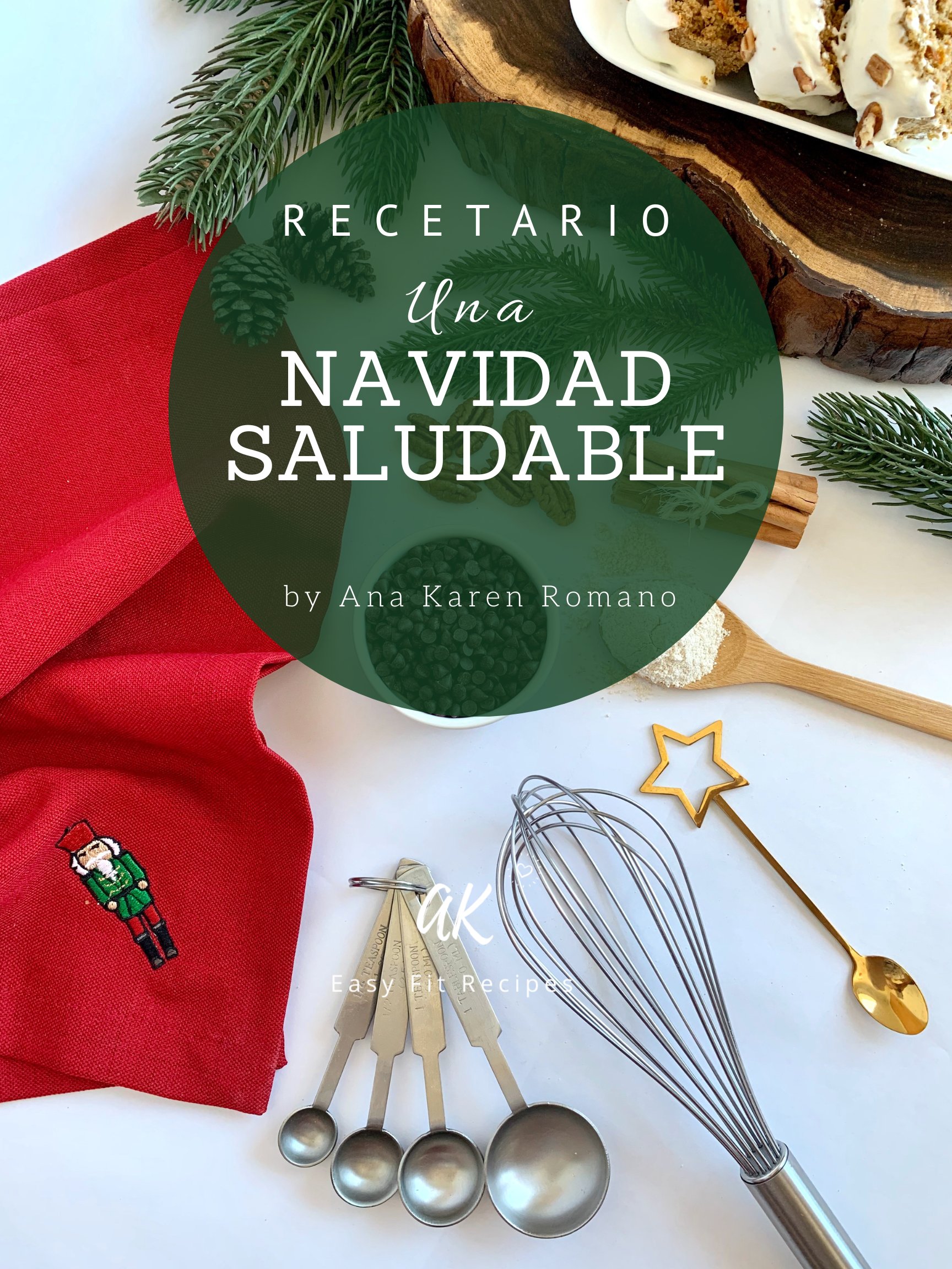 Recetario digital "Una Navidad Saludable"