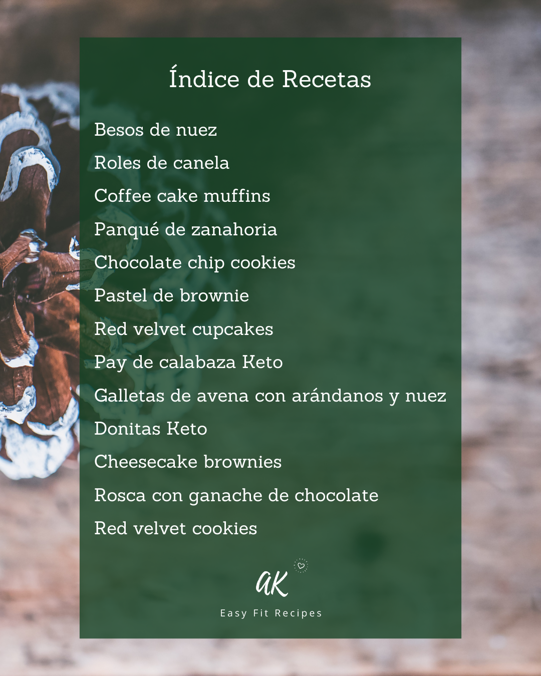 Recetario digital "Una Navidad Saludable"