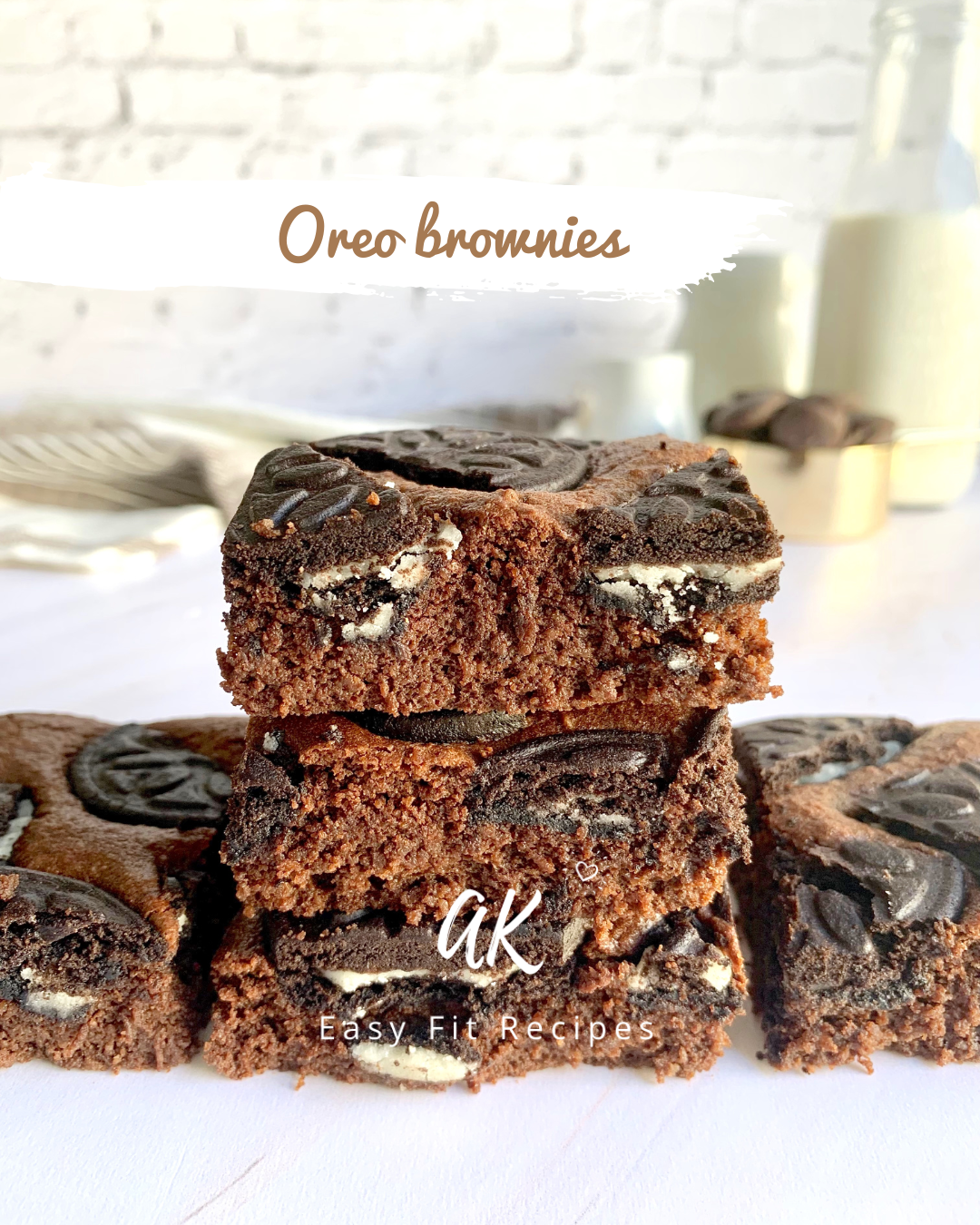 Recetario digital "Galletas y Brownies saludables"