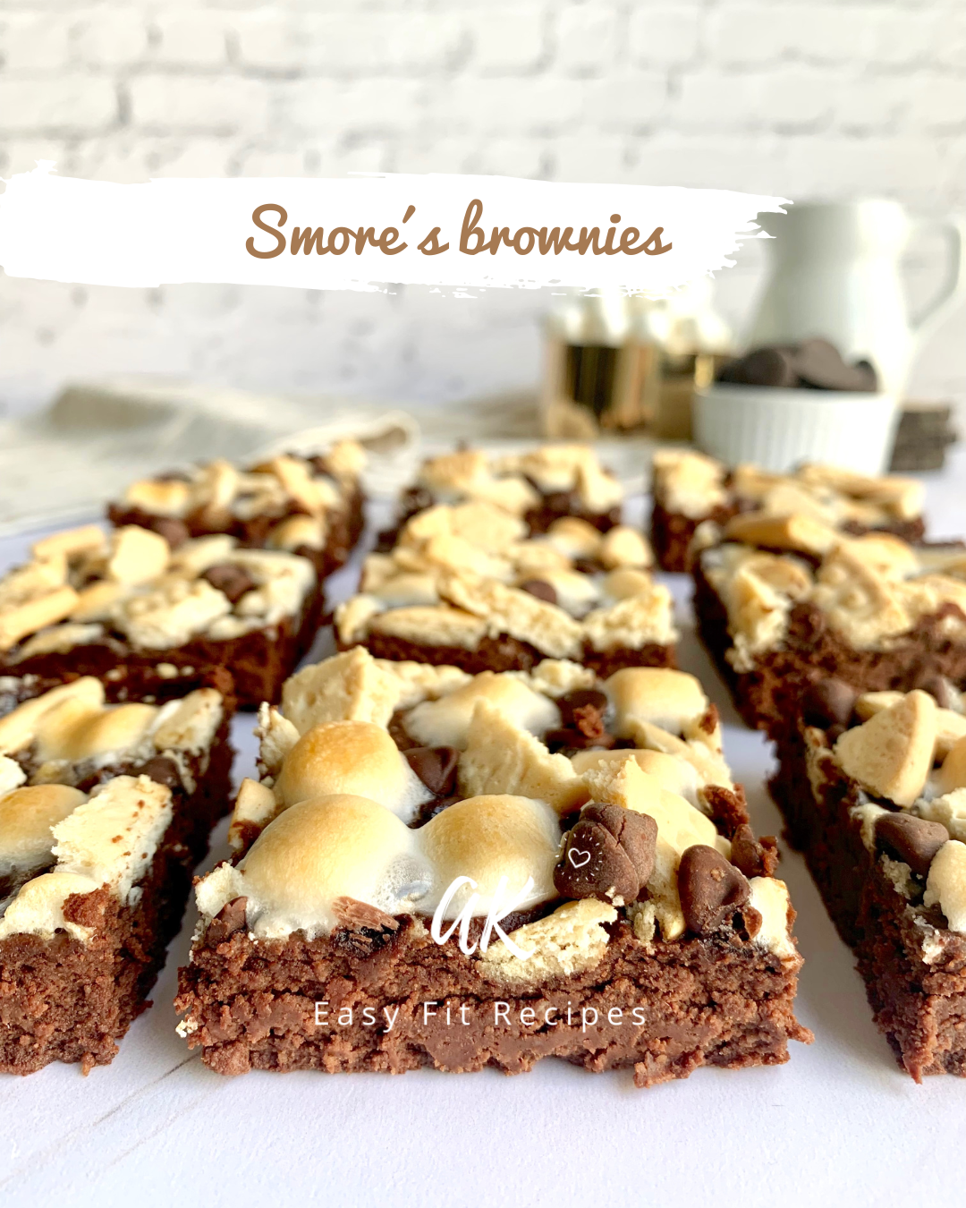 Recetario digital "Galletas y Brownies saludables"