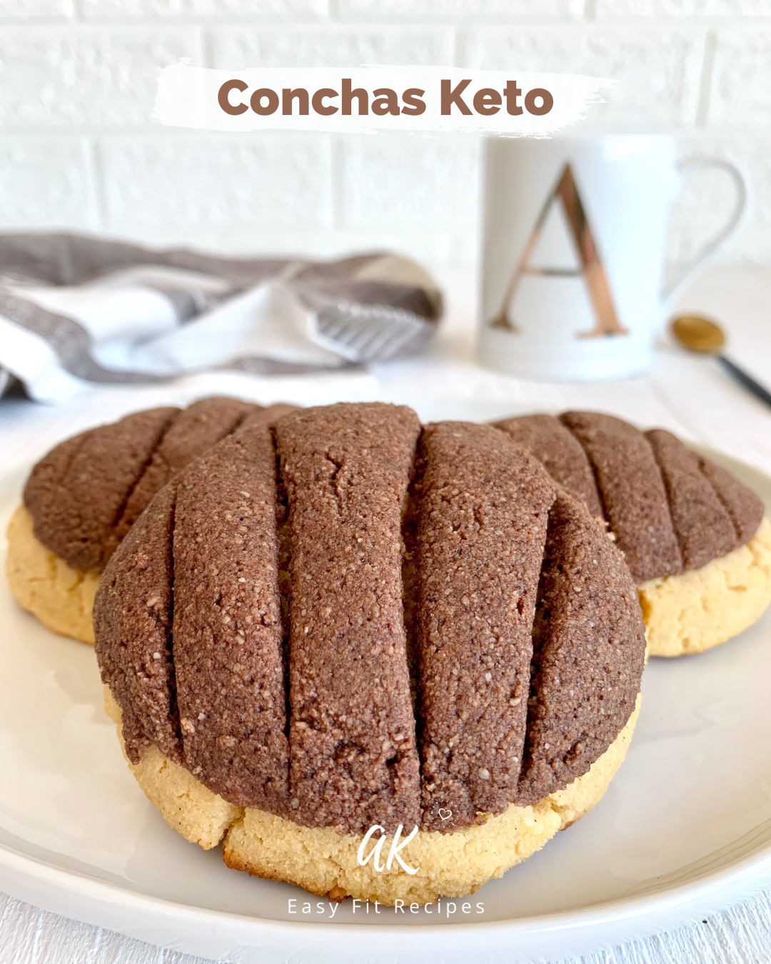 Recetario digital "Postres sin culpa"