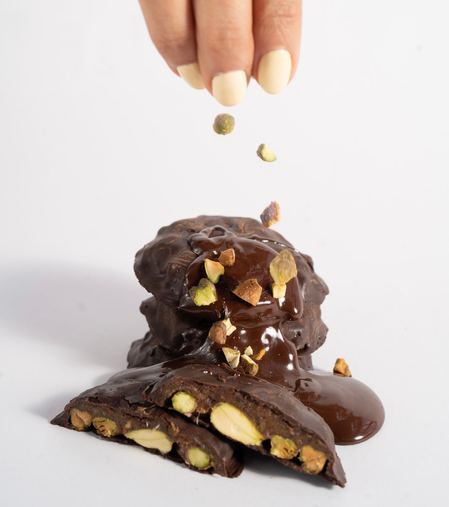 Tortugas de pistache