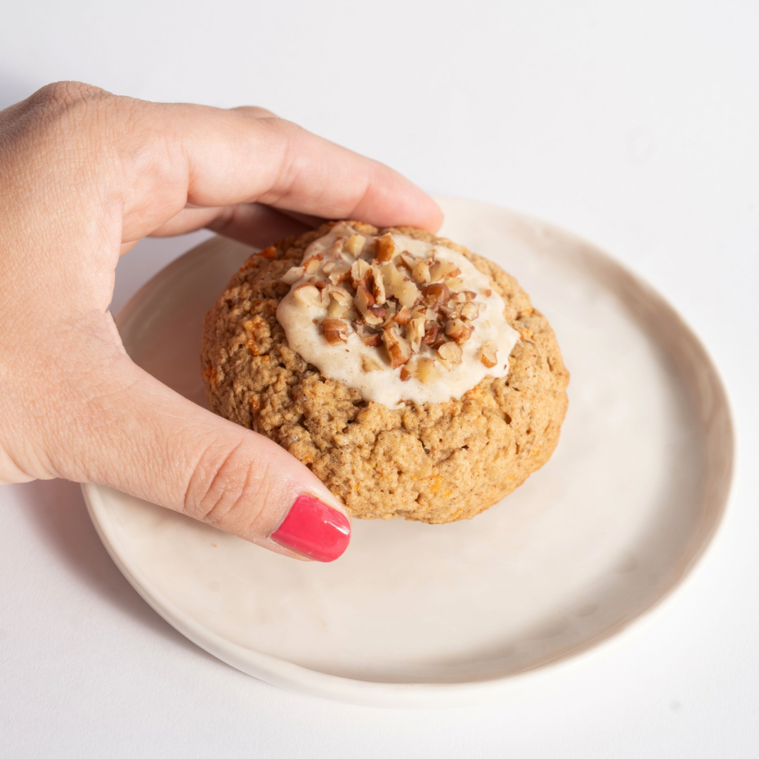 Carrot cake cookie