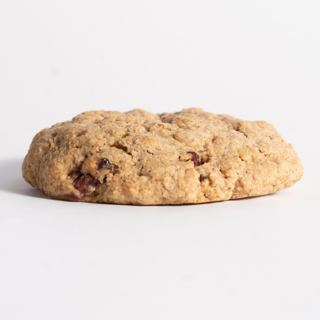 Galleta avena arándanos