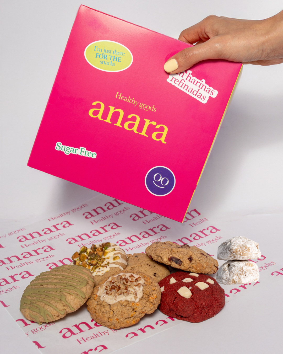 Caja galletas mix